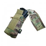Закрытый подсумок MOLLE AK-CLS1 LEAF Multicam под 2 магазина АК 5.45, арт. LEAF-MAGAK-2-MC [LEAF]